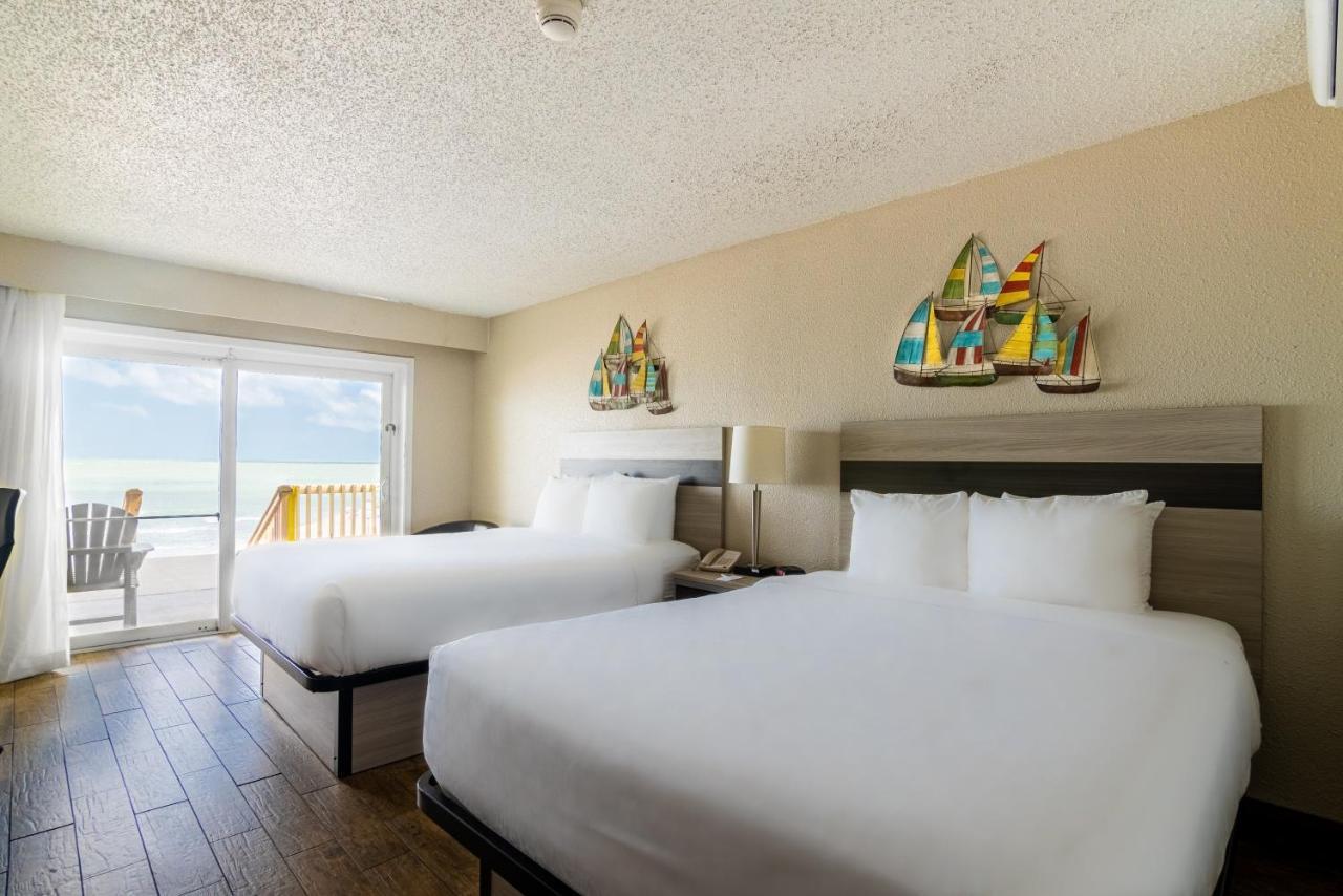 Emerald Beach Hotel Corpus Christi Eksteriør billede