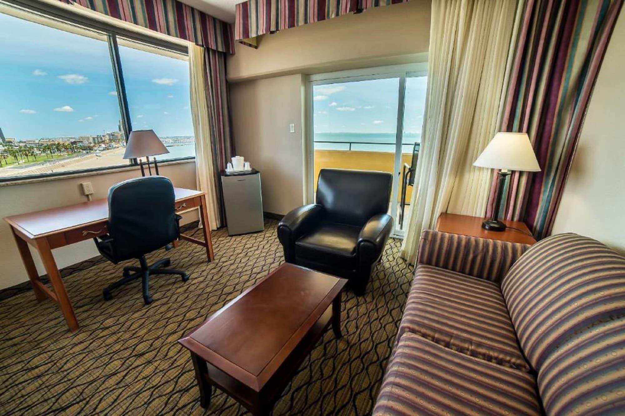 Emerald Beach Hotel Corpus Christi Eksteriør billede