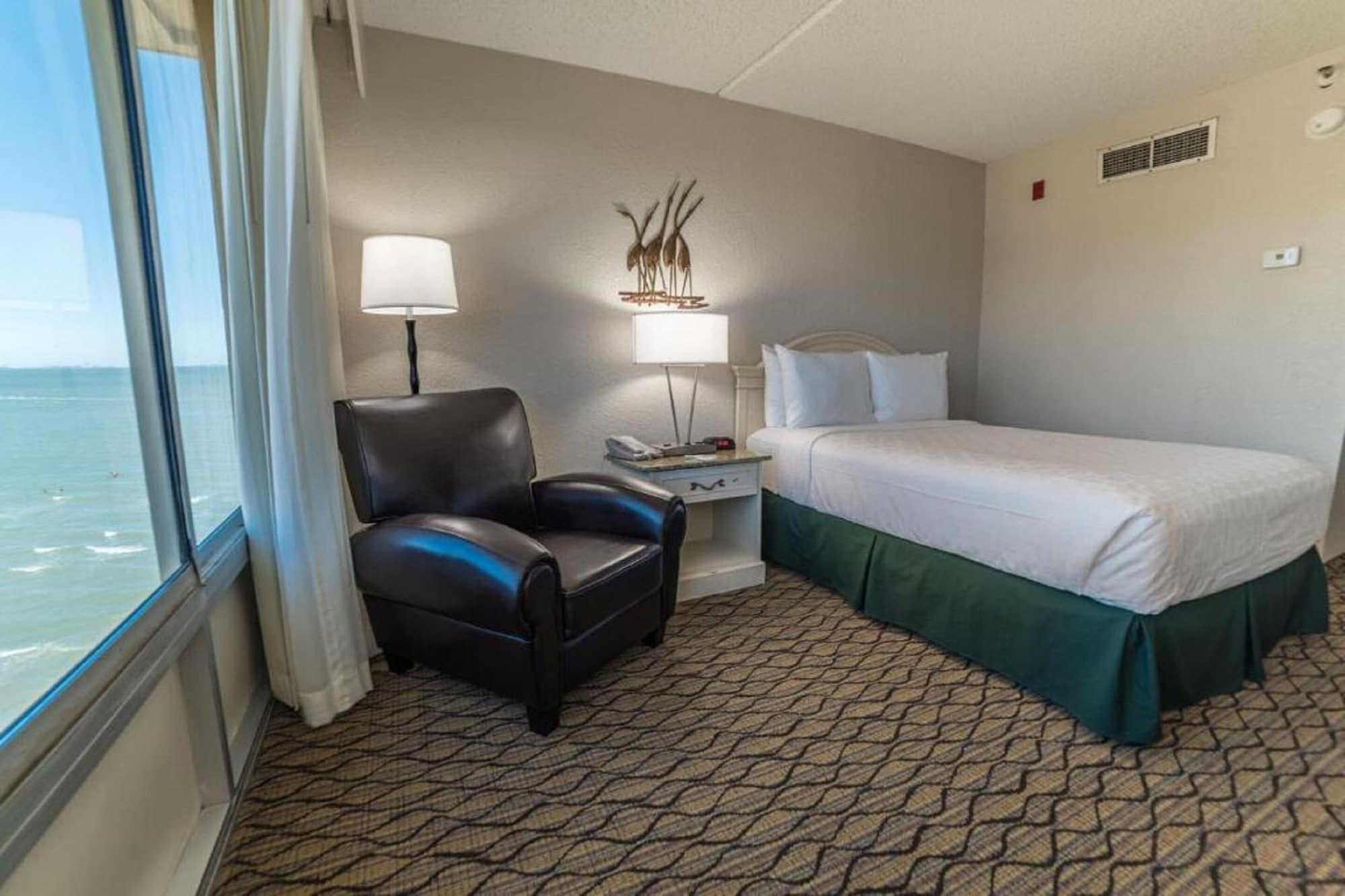 Emerald Beach Hotel Corpus Christi Eksteriør billede