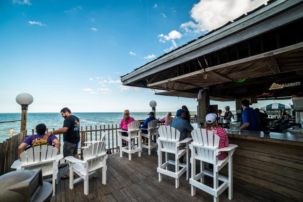 Emerald Beach Hotel Corpus Christi Eksteriør billede