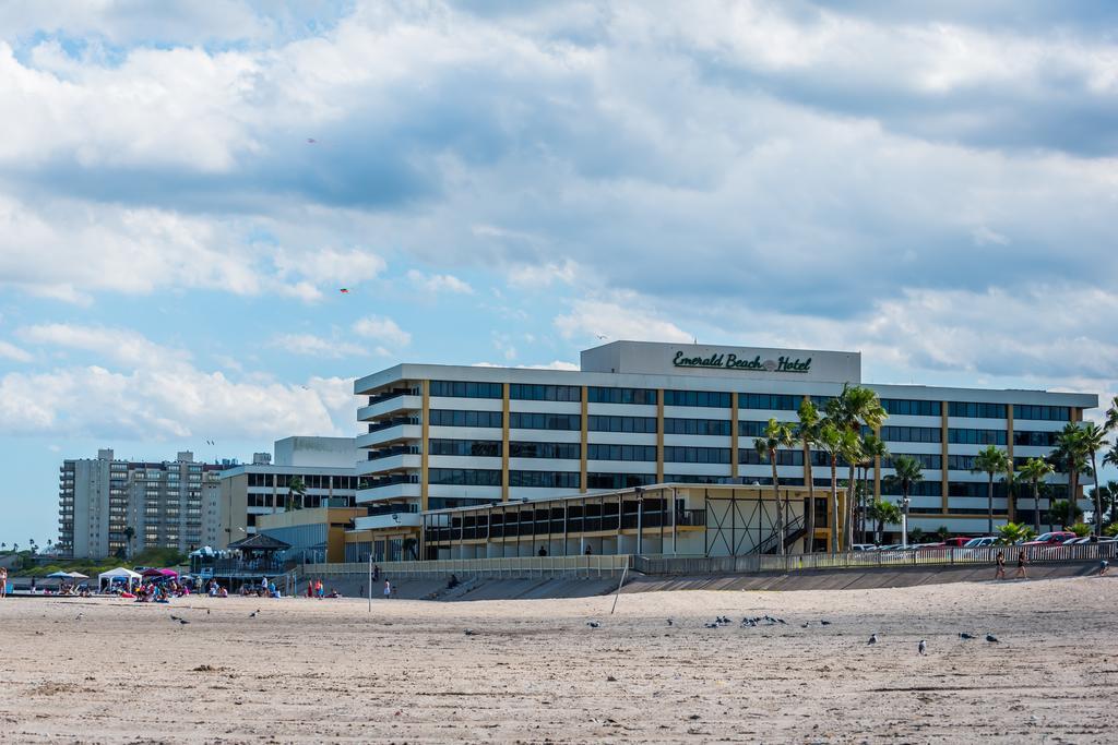 Emerald Beach Hotel Corpus Christi Eksteriør billede