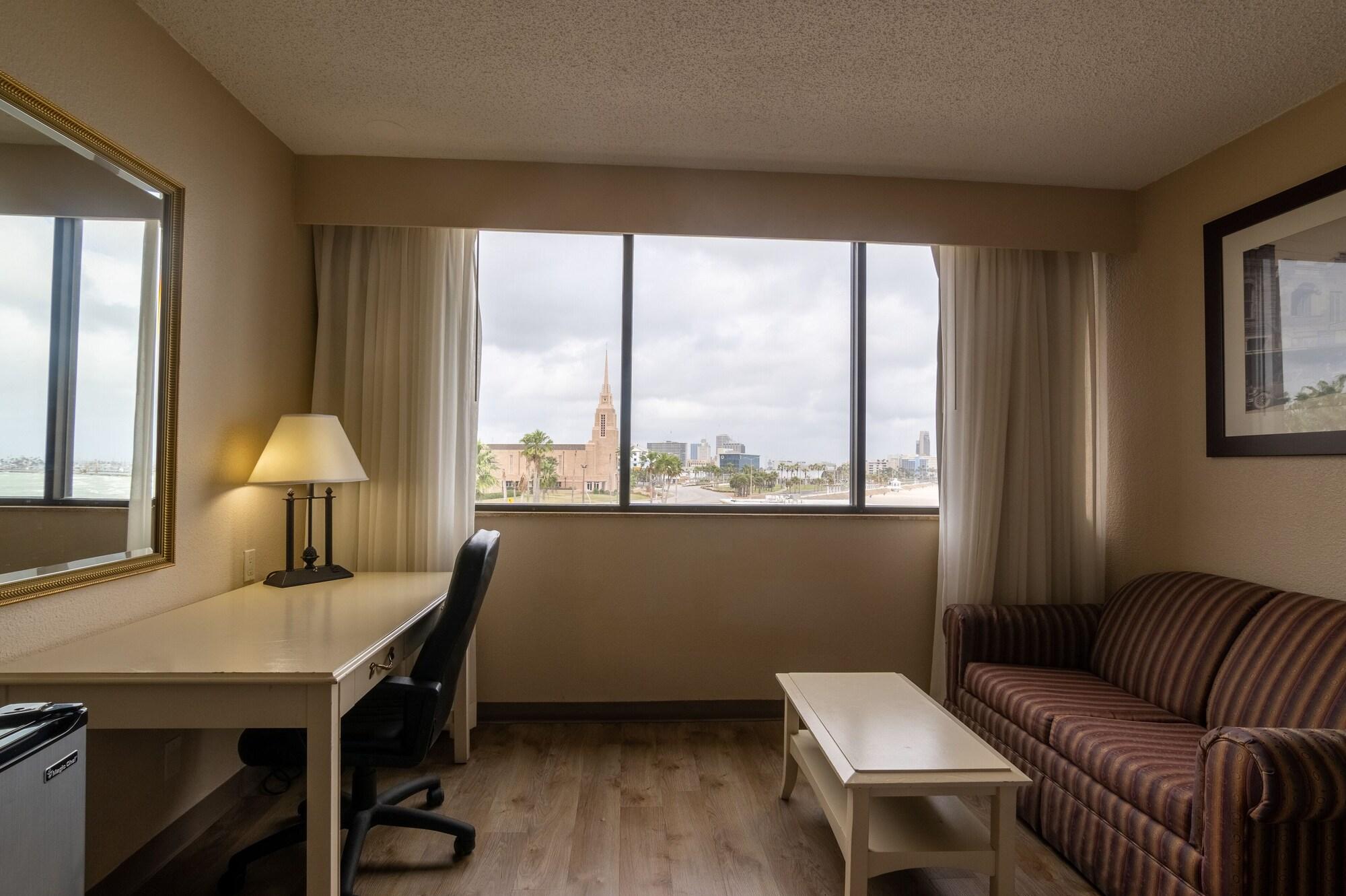 Emerald Beach Hotel Corpus Christi Eksteriør billede