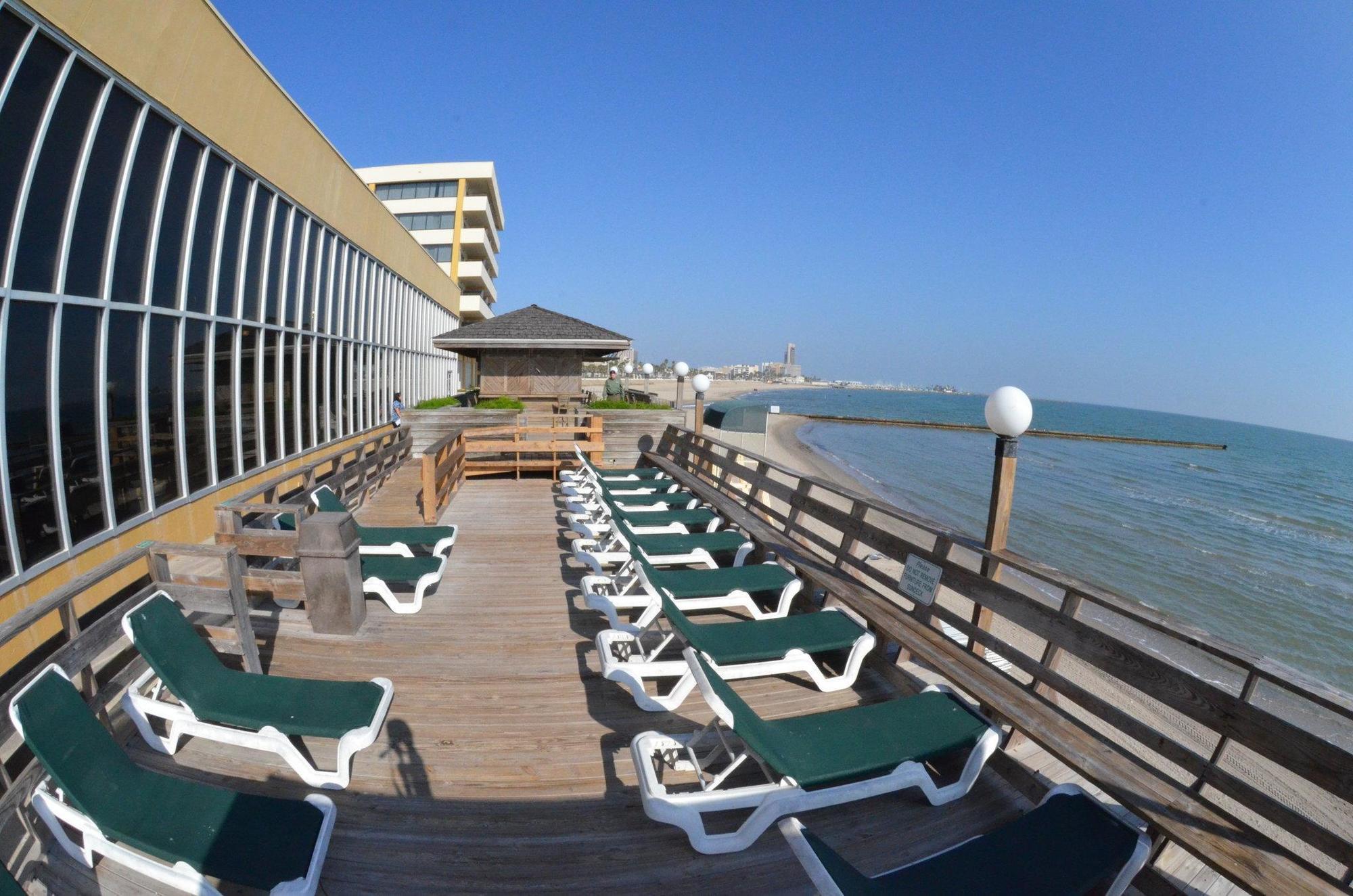 Emerald Beach Hotel Corpus Christi Eksteriør billede